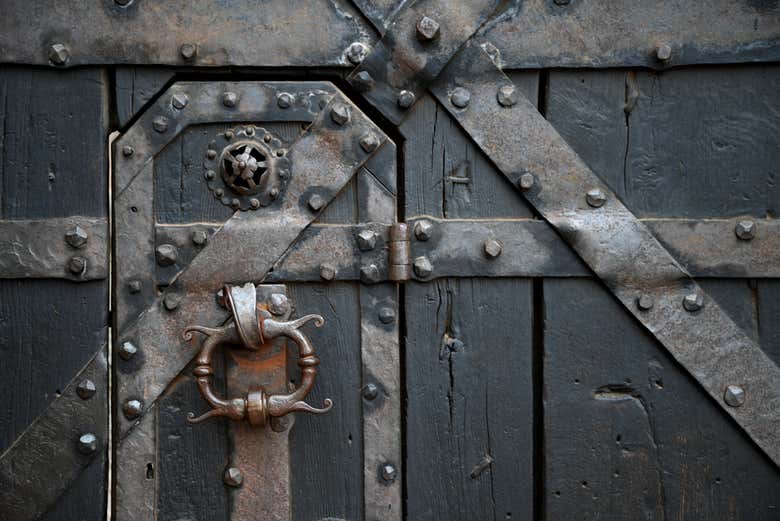 Entrada al castillo de Haut-Koenigsbourg