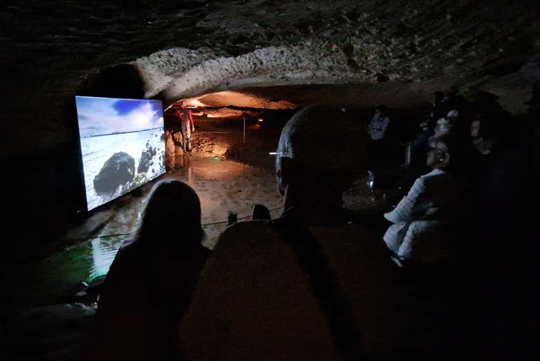 Excursión a las cuevas de Espluga de Francolí