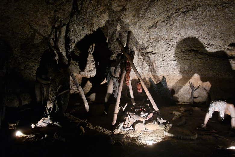 Excursión a las cuevas de Espluga de Francolí