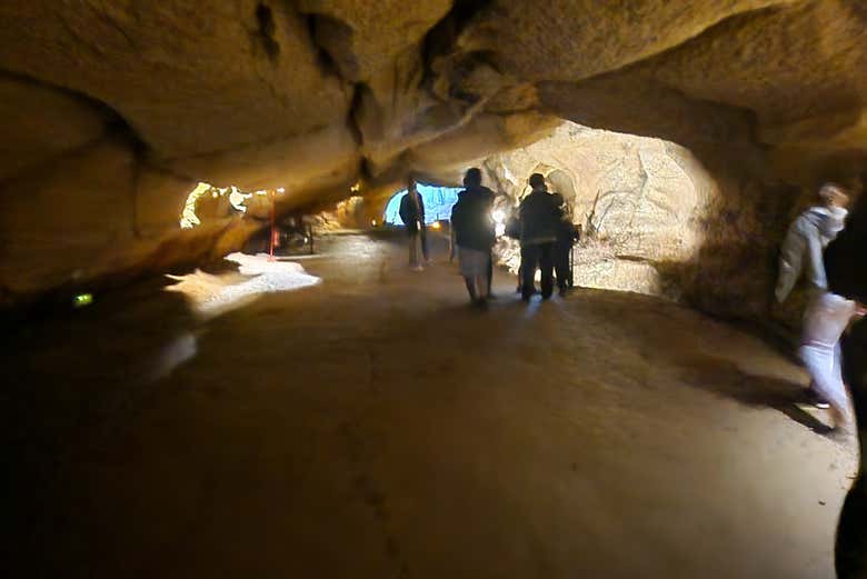Excursión a las cuevas de Espluga de Francolí