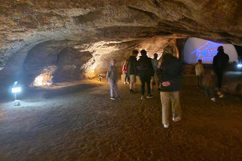 Excursión a las cuevas de Espluga de Francolí