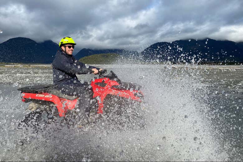 Tour en quad por Franz Josef