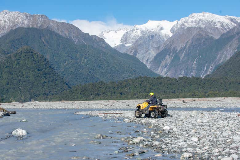 Tour en quad por Franz Josef