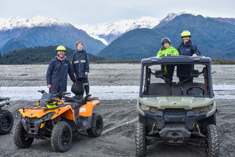 Tour en quad por Franz Josef
