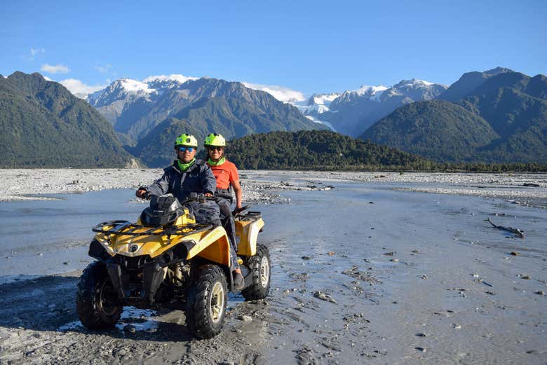 Tour en quad por Franz Josef