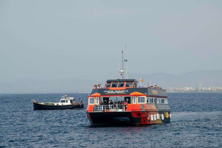Excursión a Tabarca en barco con visión submarina