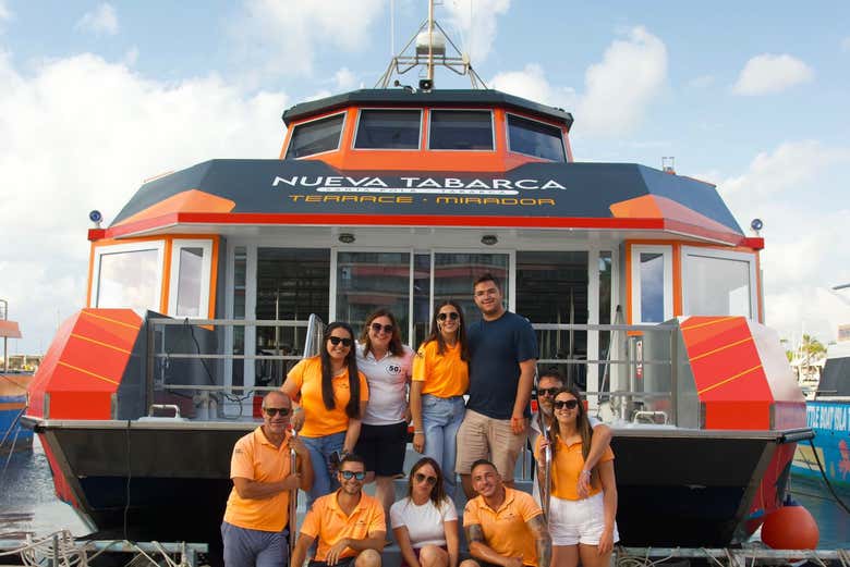 Excursión a Tabarca en barco con visión submarina