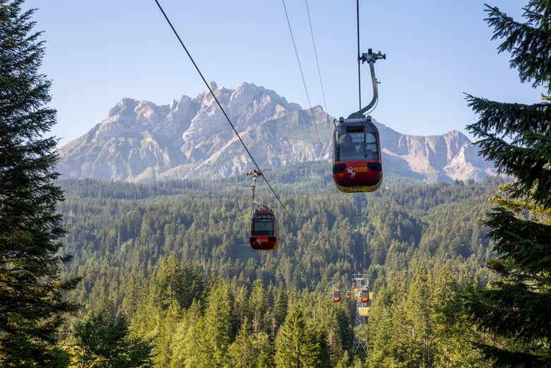 Excursión por libre al monte Pilatus + Barco por el lago de los Cuatro Cantones