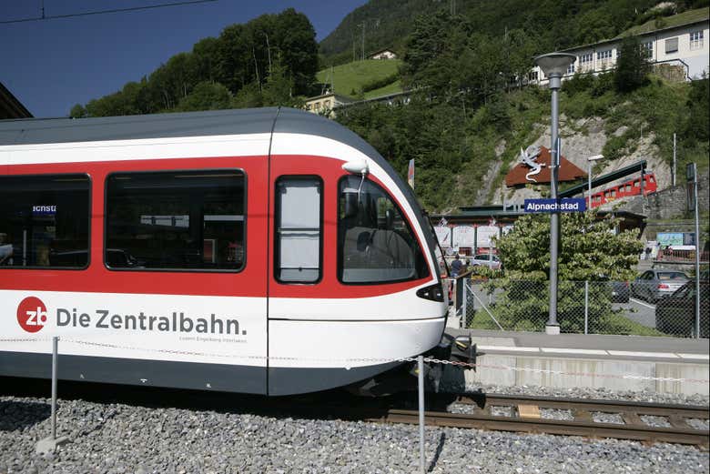Excursión por libre al monte Pilatus + Tren panorámico