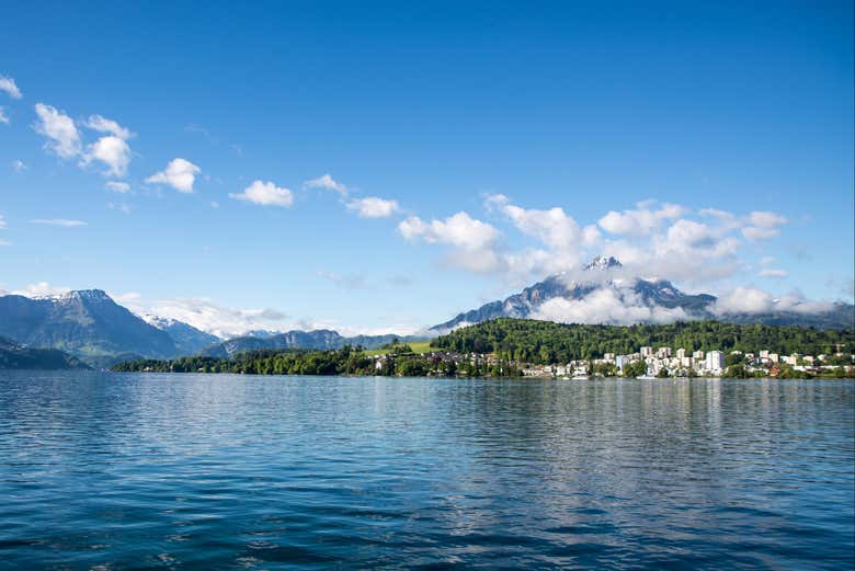 Excursión por libre al monte Pilatus + Tren panorámico