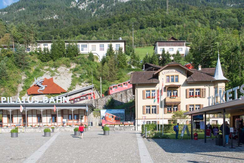 Excursión por libre al monte Pilatus + Tren panorámico
