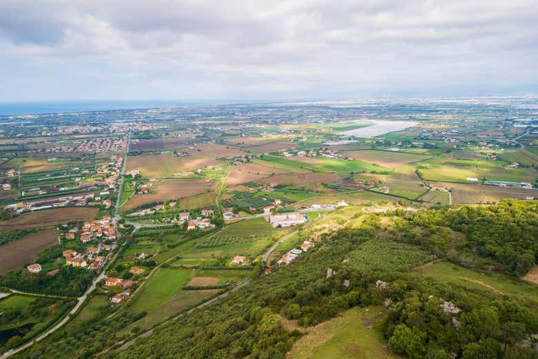 Visita a una granja de Paestum