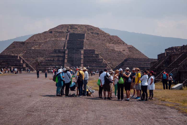 Free tour por Teotihuacán