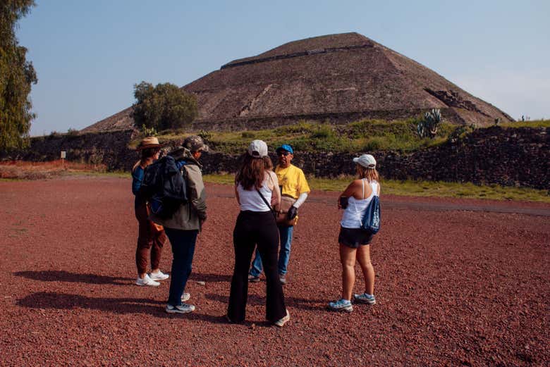 Free tour por Teotihuacán