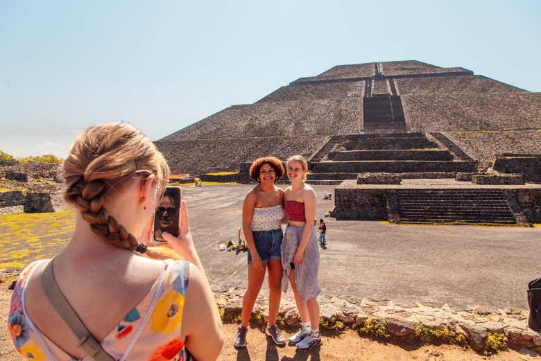 Free tour por Teotihuacán