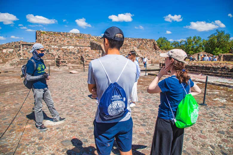 Excursión a Teotihuacán y San Martín de las Pirámides + Temazcal