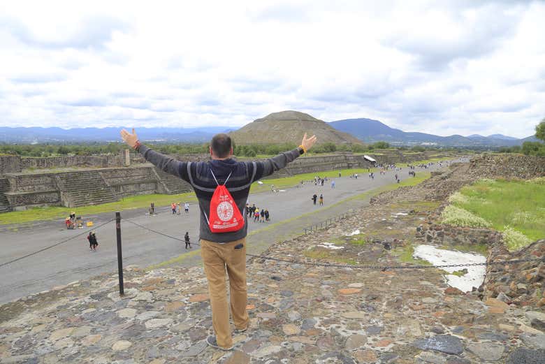 Excursión a Teotihuacán y San Martín de las Pirámides + Temazcal
