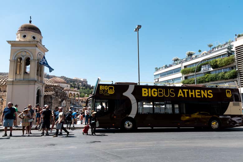 Autobús turístico de Atenas, Big Bus