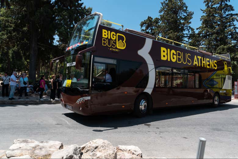 Autobús turístico de Atenas, Big Bus