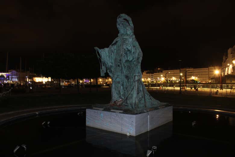Free tour de los misterios y leyendas de La Coruña