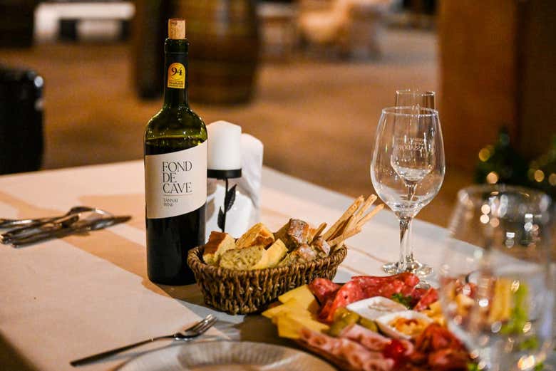 Visita a la bodega Santa Rosa