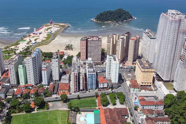 Tour por Santos
