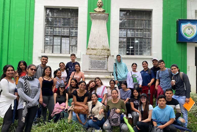 Visita guiada por Pitalito