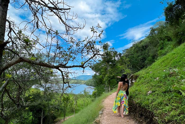 Excursión a la laguna de Guaitipán