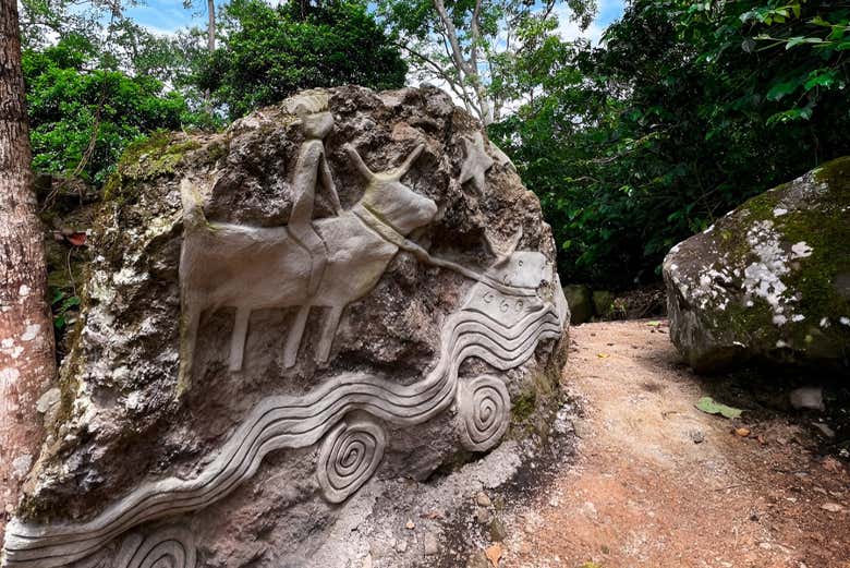 Excursión a la laguna de Guaitipán