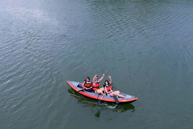 Excursión a la laguna de Guaitipán