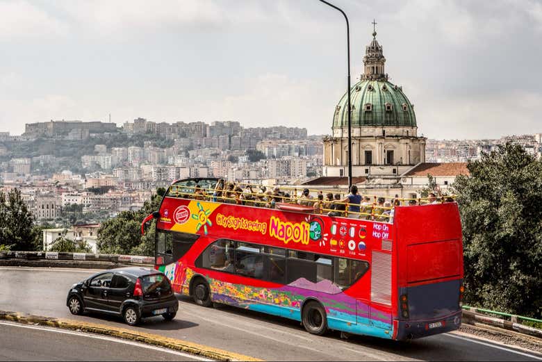 Tren a Nápoles + Autobús turístico