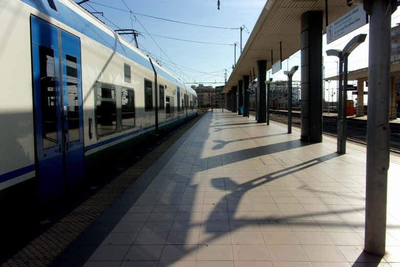 Tren a Nápoles + Autobús turístico