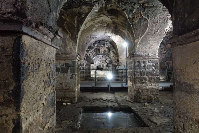 Tour por los subterráneos de Catania