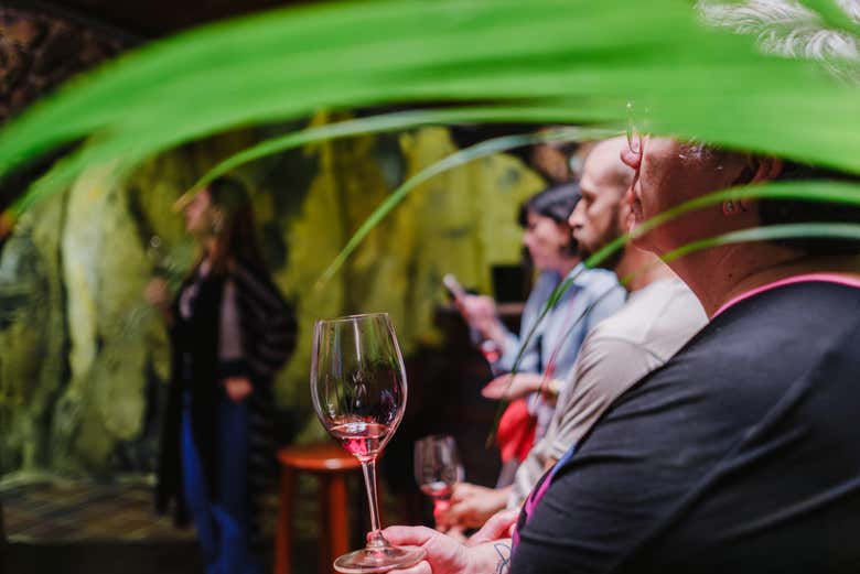 Visita a las Bodegas Viñátigo