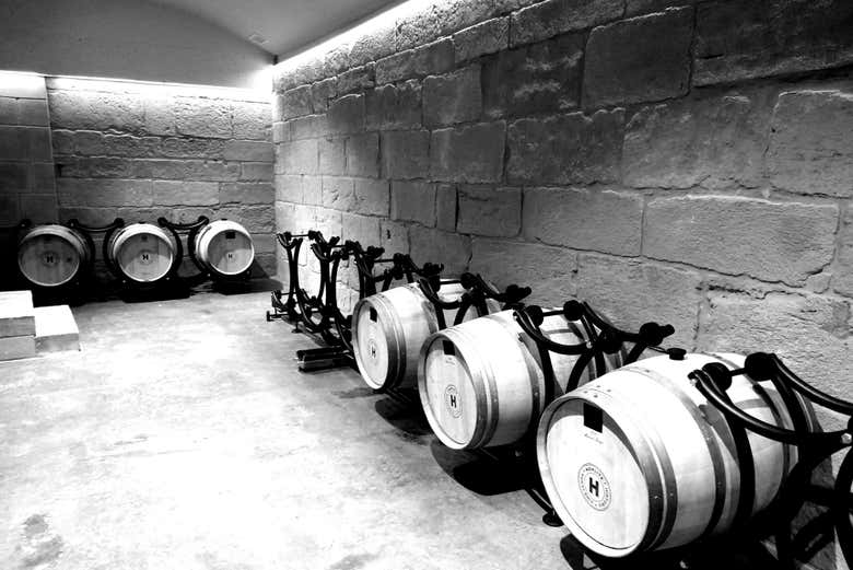 Visita a la bodega Hoplita