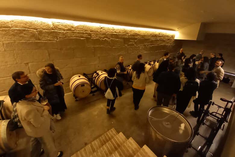 Visita a la bodega Hoplita