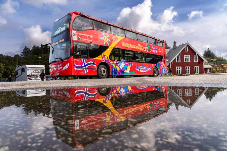 Autobús turístico de Haugesund