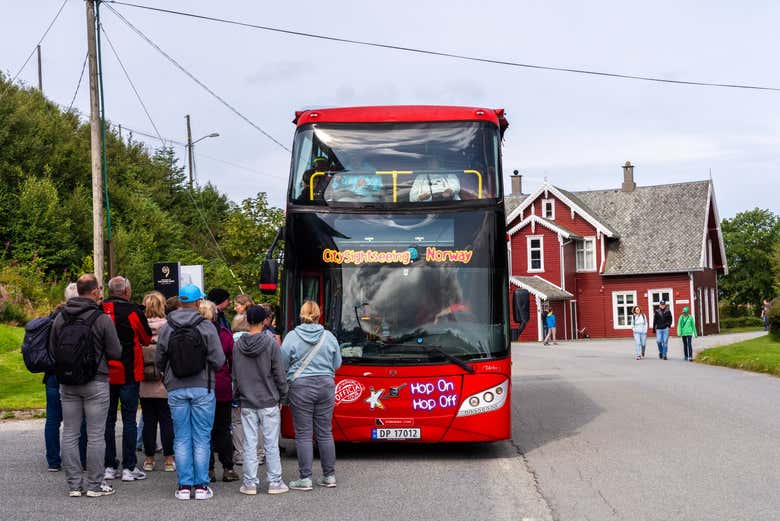 Autobús turístico de Haugesund