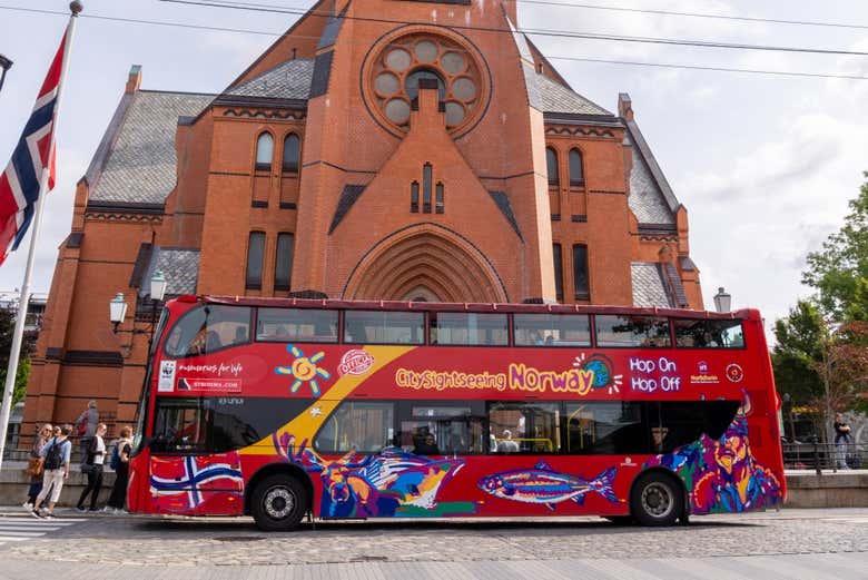 Autobús turístico de Haugesund