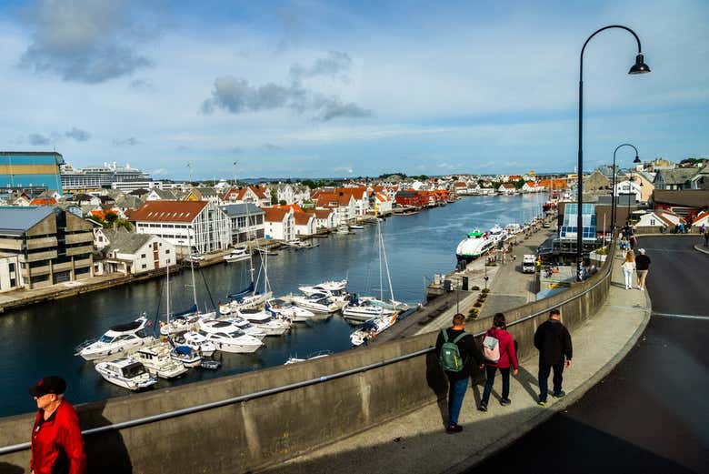 Autobús turístico de Haugesund