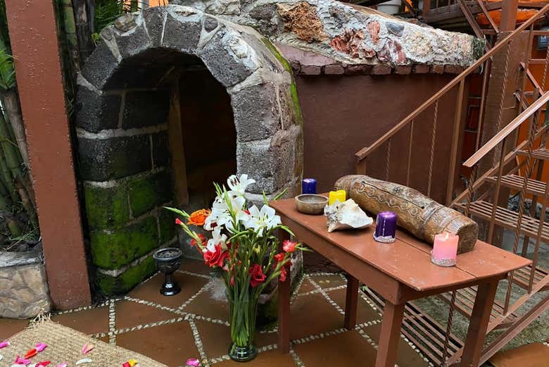 Experiencia temazcal en Tepoztlán