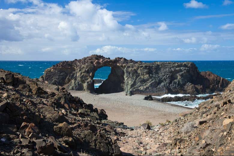 Excursión a las Cuevas de Ajuy al atardecer