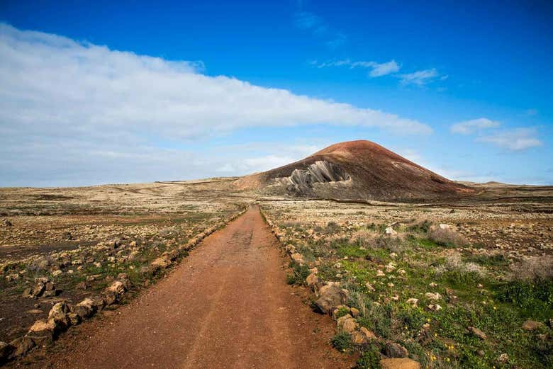 Senderismo por el volcán Calderón Hondo