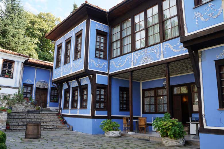 Tour por Plovdiv con audioguía
