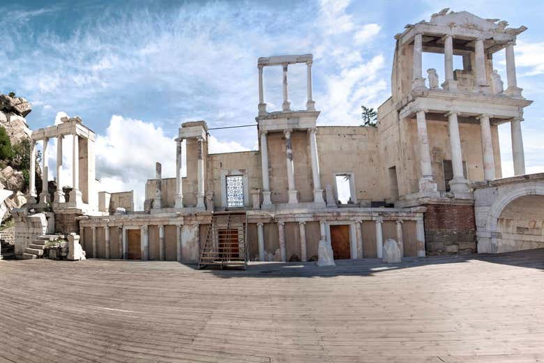 Tour por Plovdiv con audioguía