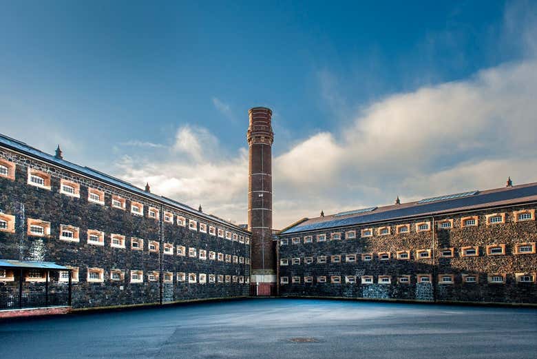 Entrada a la cárcel de Crumlin Road