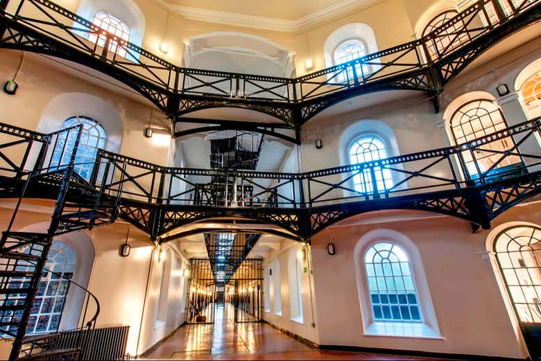 Entrada a la cárcel de Crumlin Road