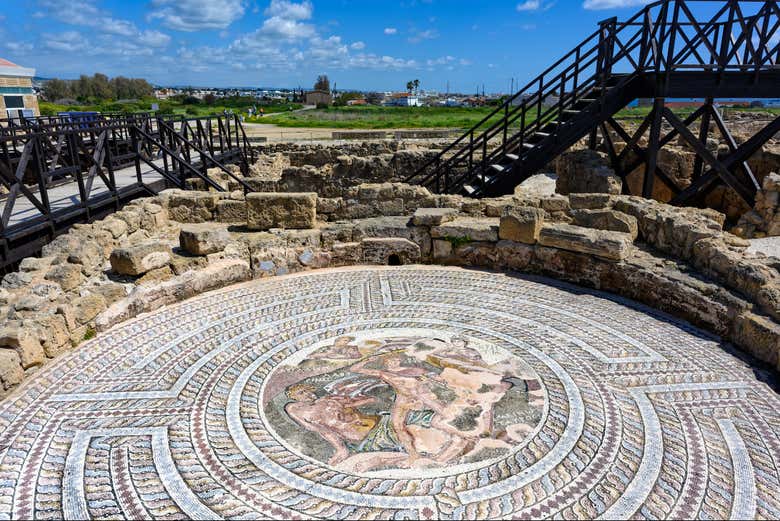 Excursión a Pafos para cruceros