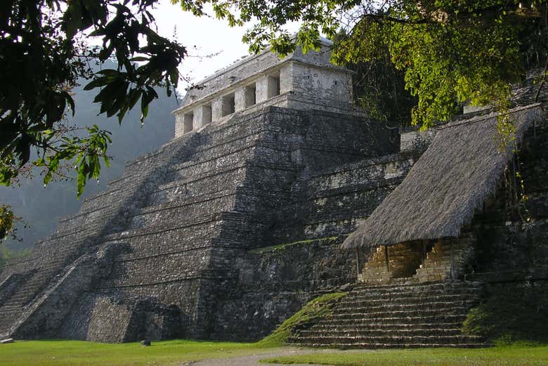 Visita guiada por la zona arqueológica de Palenque