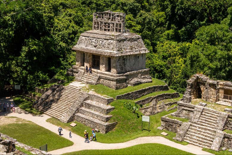 Visita guiada por la zona arqueológica de Palenque